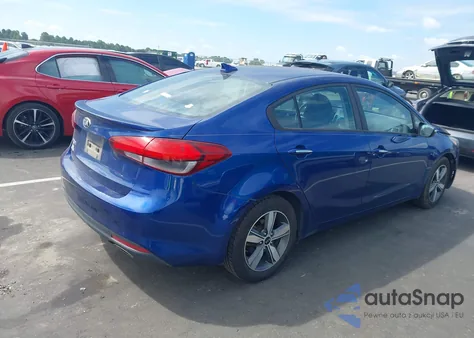 2018 Kia Forte S from USA, damaged, VIN 3KPFL4A76JE267849